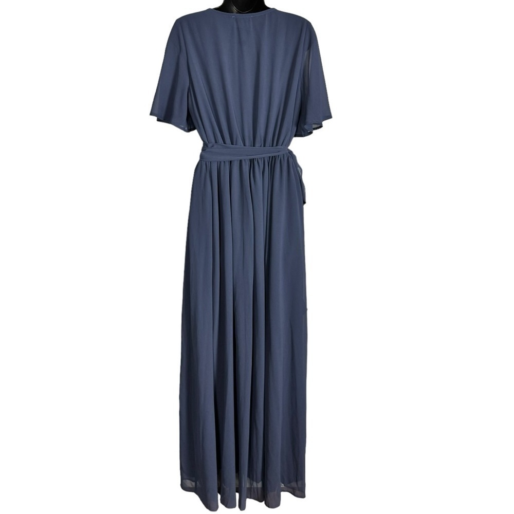 GUC Baltic Born Kristina maxi dress, blue tone, size X Small - Picture 4 of 14